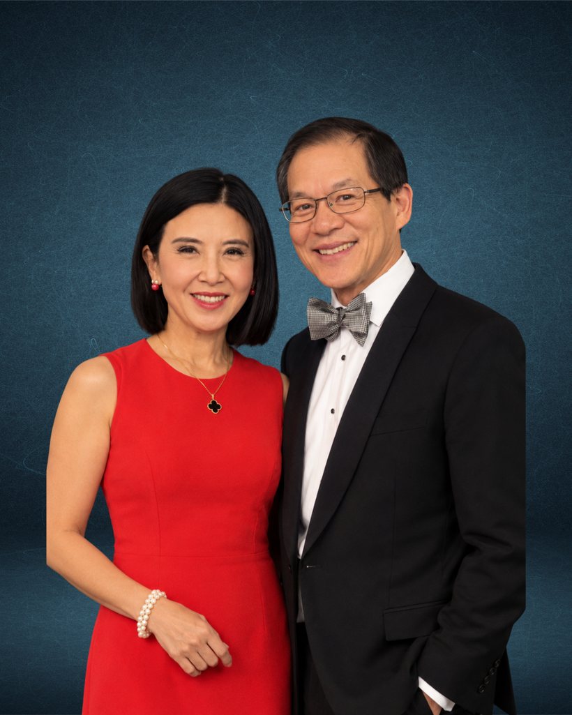 Barry and Joyce Wong