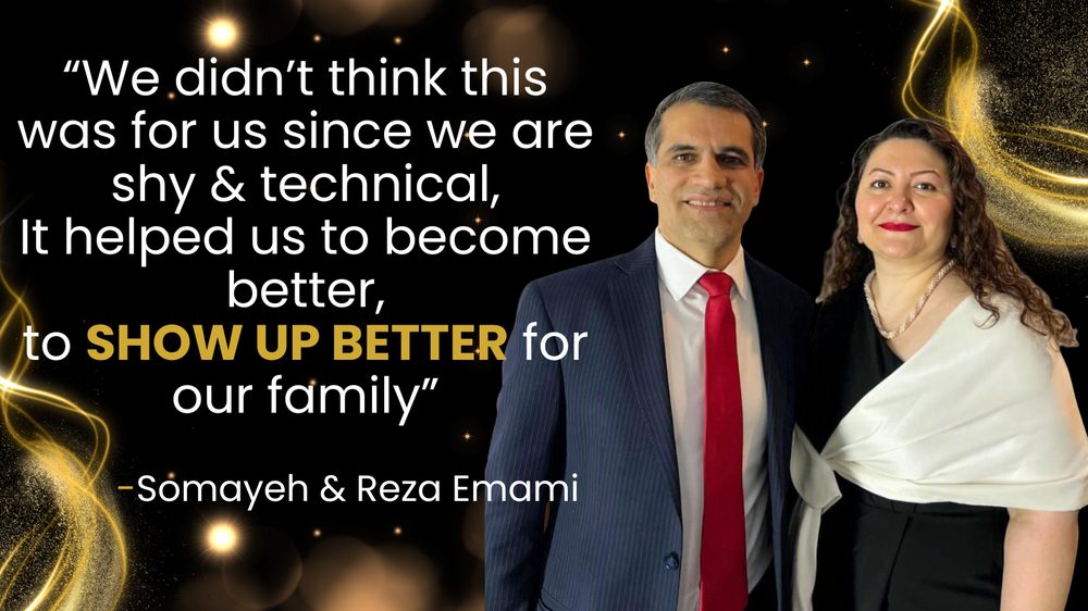 Somayeh & Reza Emami